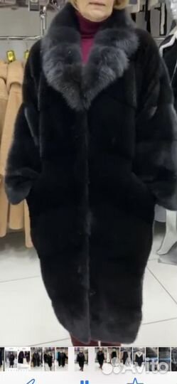 Шуба норковая