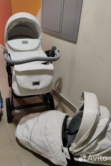 Коляска roan bass soft 2в1