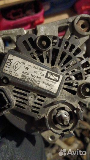 Генератор Renault Megane 2