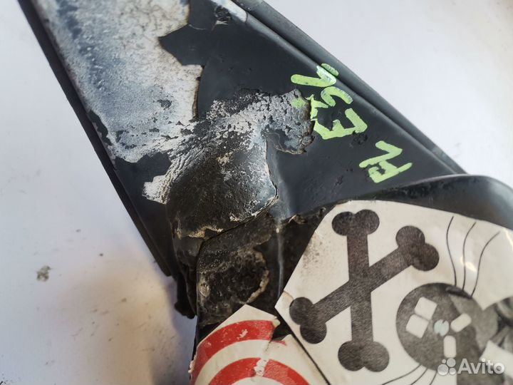 Зеркало заднего вида левое электрическое BMW E36