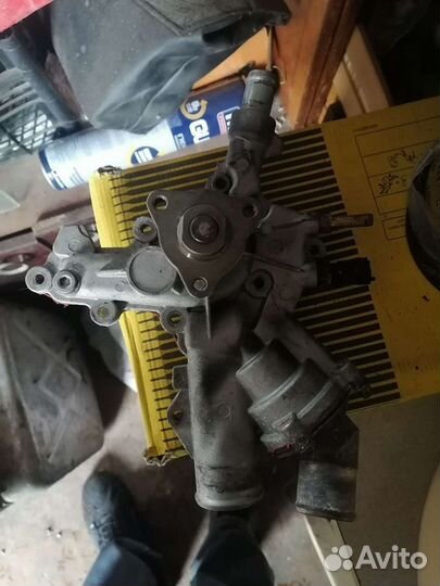 Помпа на опель астра h