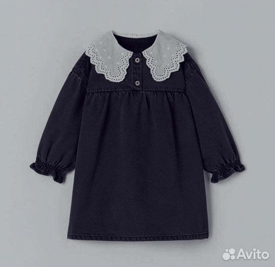 Платье для девочки zara новое