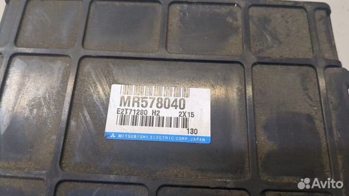 Блок управления двигателем Mitsubishi Space Star