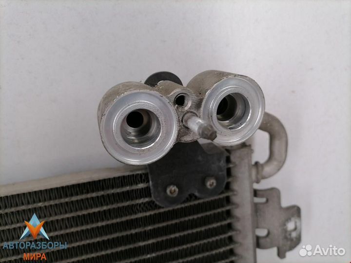 Радиатор кондиционера Renault Scenic рест. 2003