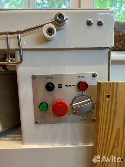 Тестомес hurakan hkn 8sn