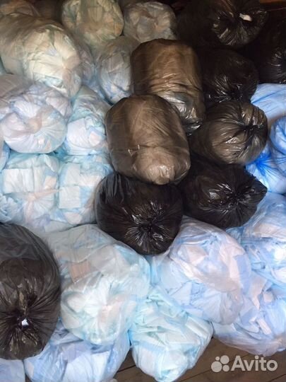 Пеленки одноразовые на вес