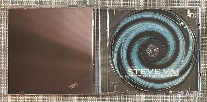 Steve Vai - Where The Wild Things Are CD Rus