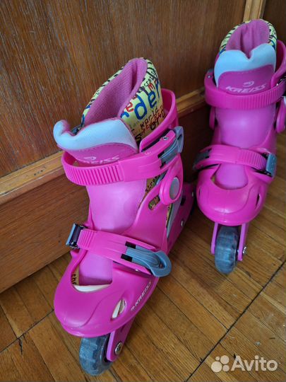 Ролики детские с защитой