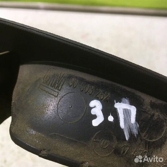 Ручка двери задней внутренняя правая Опель Вектр