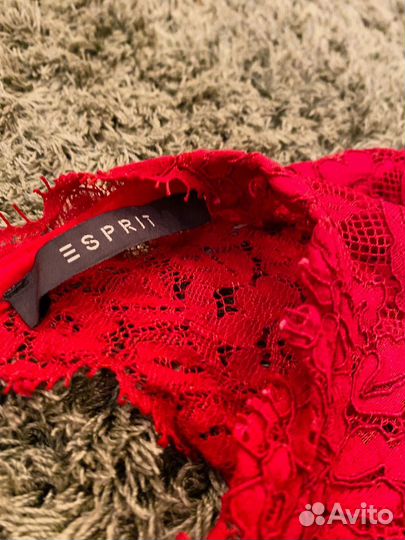 Красное платье 44