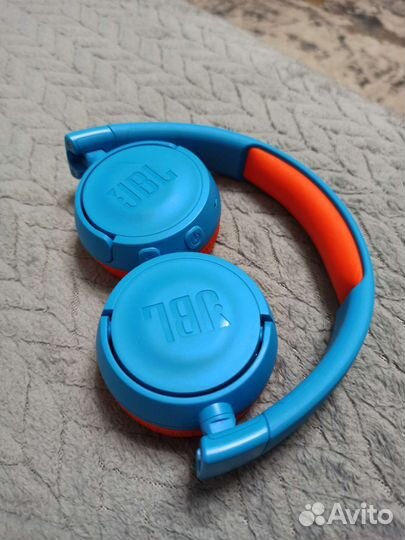JBL jr300bt беспроводные наушники