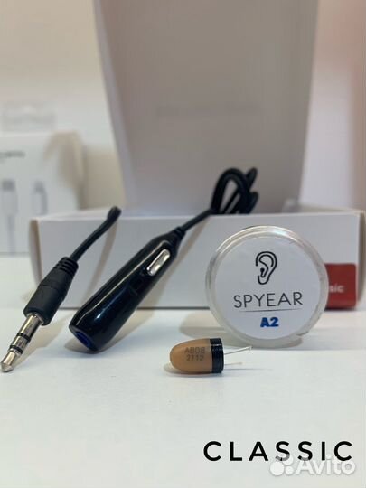 Микронаушник spyear