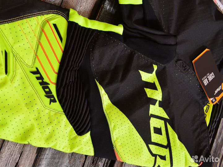 Мото штаны для мотокросса эндуро thor core AIR S6