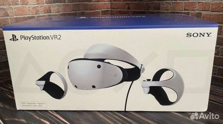 Шлем sony PS5 VR 2