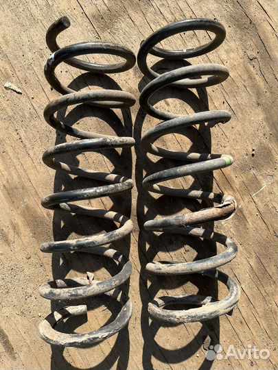 Задние пружины Ford Focus 2