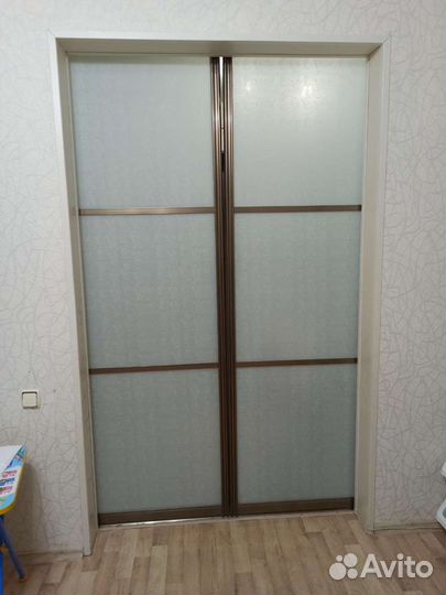 Раздвижные стеклянные двери