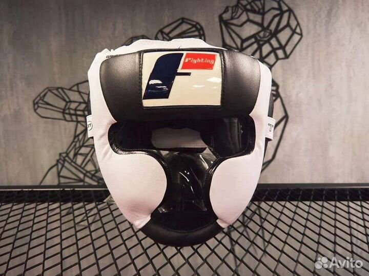 Шлем боксерский fighting sport full fspff
