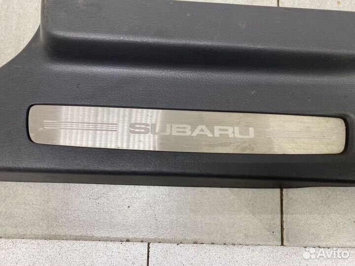 Накладка на порог внутренняя