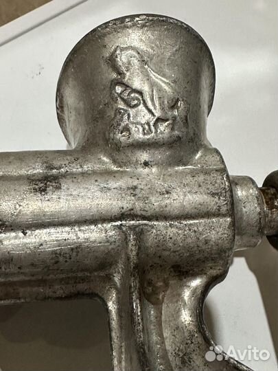 Мясорубка чугунный СССР