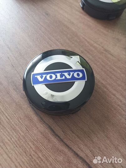 Колпачки. Заглушки на литые диски Volvo