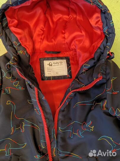Куртка демисезонная для мальчика 92