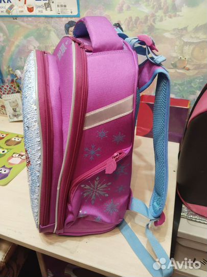 Рюкзак школьный для девочки Холодное сердце
