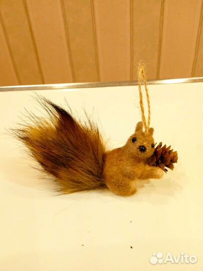 Статуэтки. Черепаха, белка, кошечка