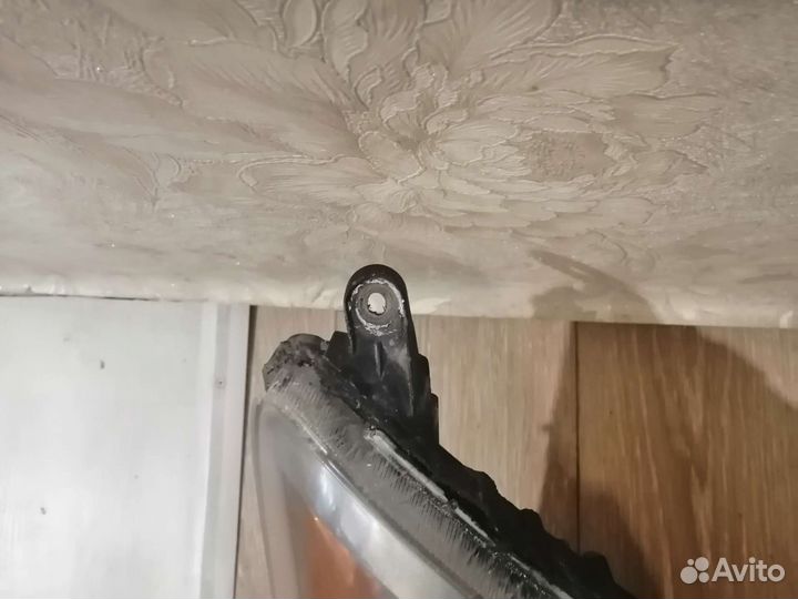 Фары левая тюнинг ксено