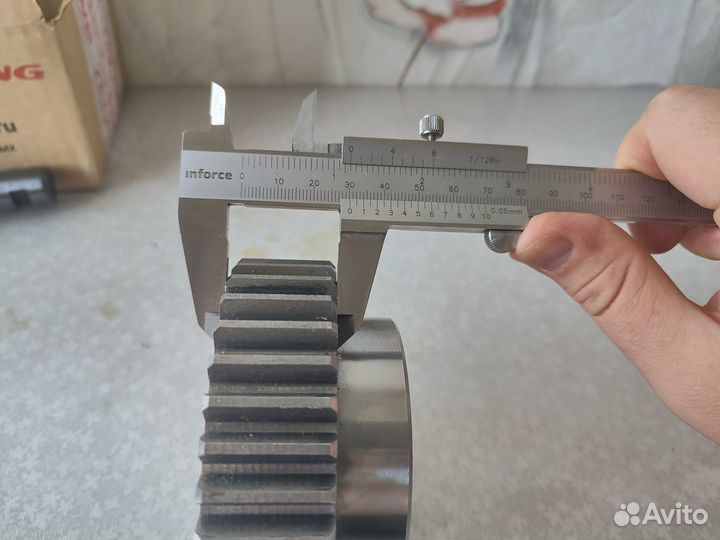 Зубчатая шестерня со ступицей, M3, Z37 PM30037 S