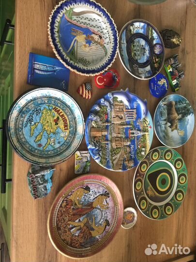 Тарелка декоративная