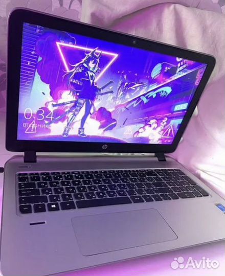 Игровой, core i7, 16 озу, GTX4гб, мощный ноутбук