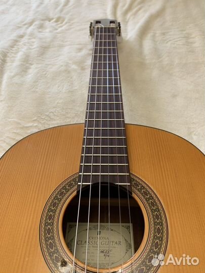 Классическая гитара Cremona