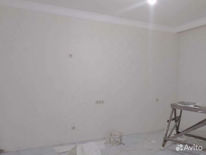 Поклейка обоев