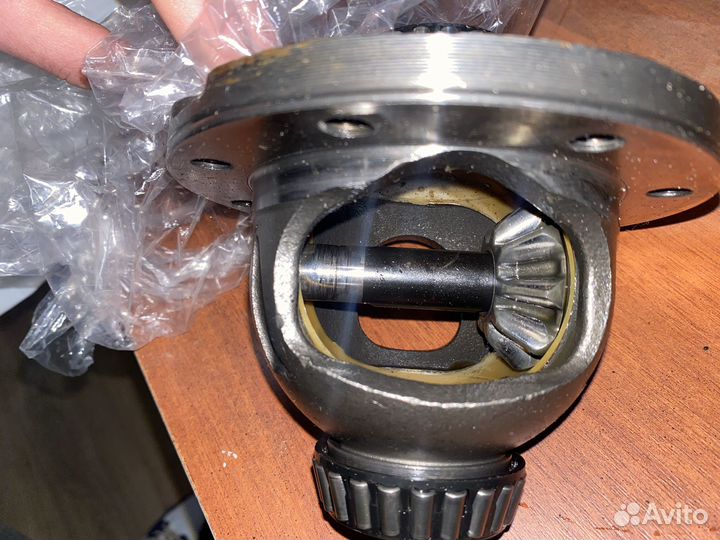 Корпус дифференциала opel astra h