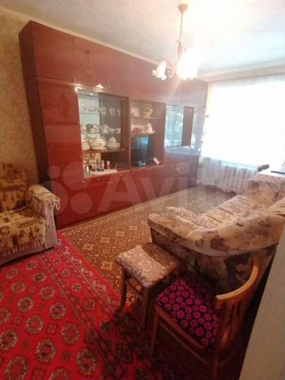 2-к. квартира, 46 м², 1/2 эт.