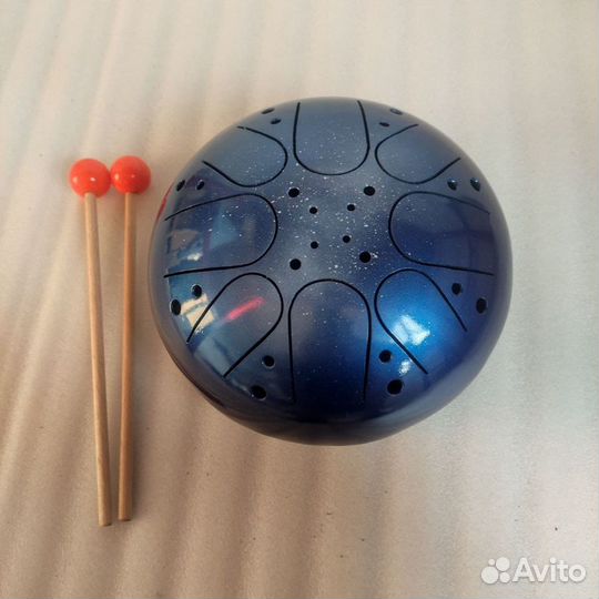 Новый глюкофон 22 см до мажор 432гц