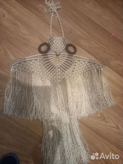 Макраме Совушка