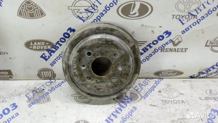 Барабан тормозной Chevrolet Aveo (T250) 2005-2011