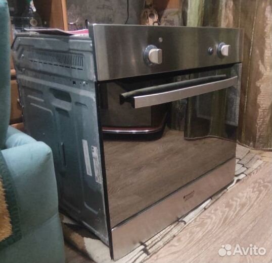 Газовый духовой шкаф hotpoint ariston