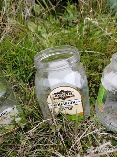 Банки стеклянные