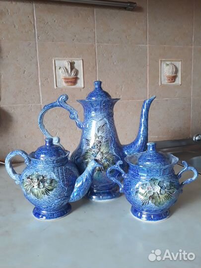 Чайный сервиз керамический