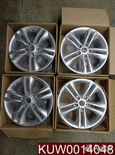 Диски R17 Nissan X-Trail, Primera, Sentra, Tiida