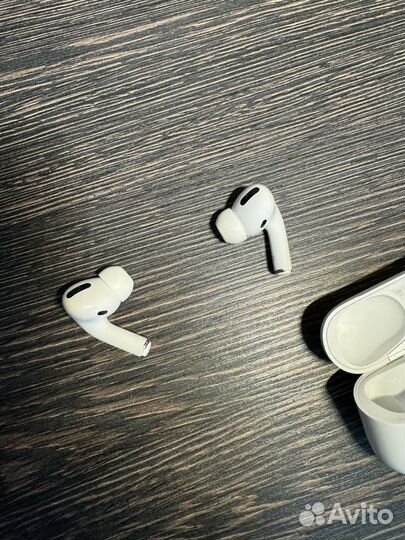 Беспроводные наушники apple airpods pro