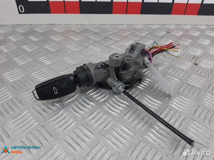 Замок зажигания Audi A4 B6 2005 4B0905851P