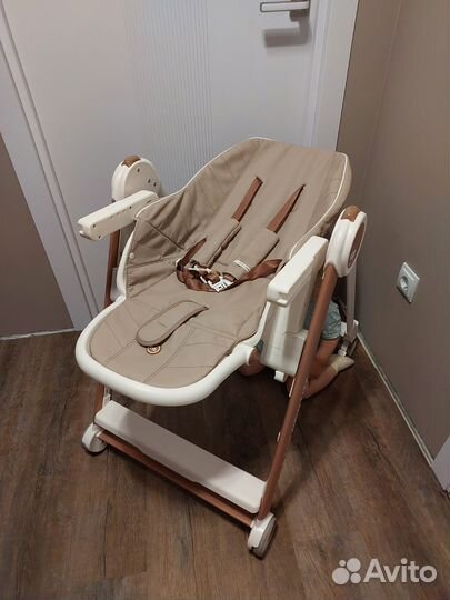 Стульчик для кормления happy baby