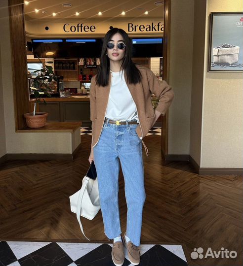 Трикотажный кардиган женский новый