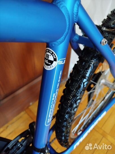 Велосипед Merida Matts Sub рама 18 (М)