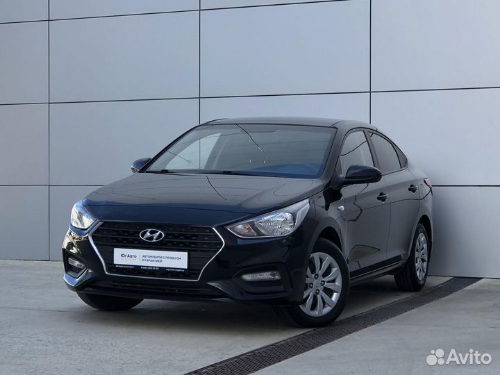 Hyundai Solaris 1.6 AT, 2018, 57 425 км