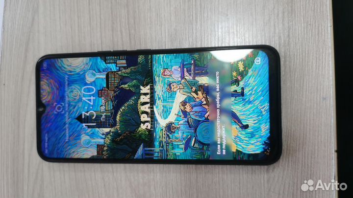 TECNO Spark 8C, 4/64 ГБ