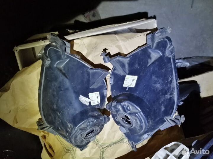 Туманки правая левая Porsche Cayenne 2003